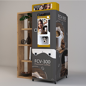 instant coffee vending machine