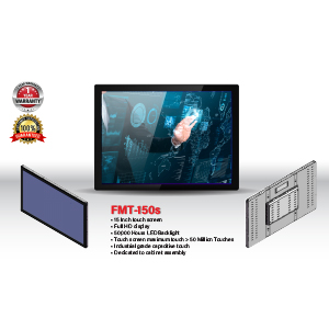 F-150s Touch screen display