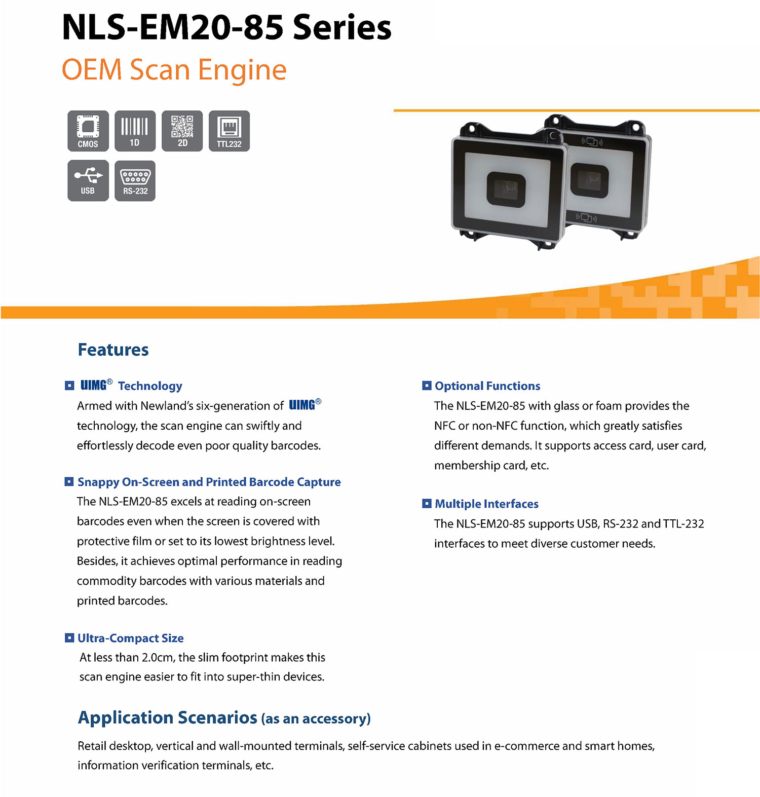 NLS Barcode Scanner