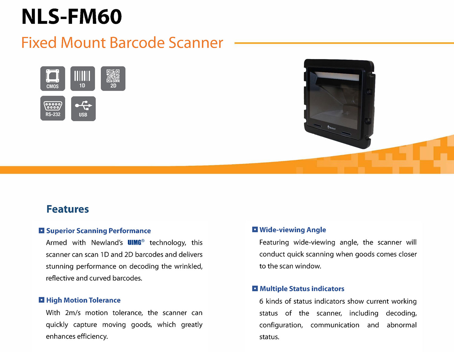 NLS Barcode Scanner