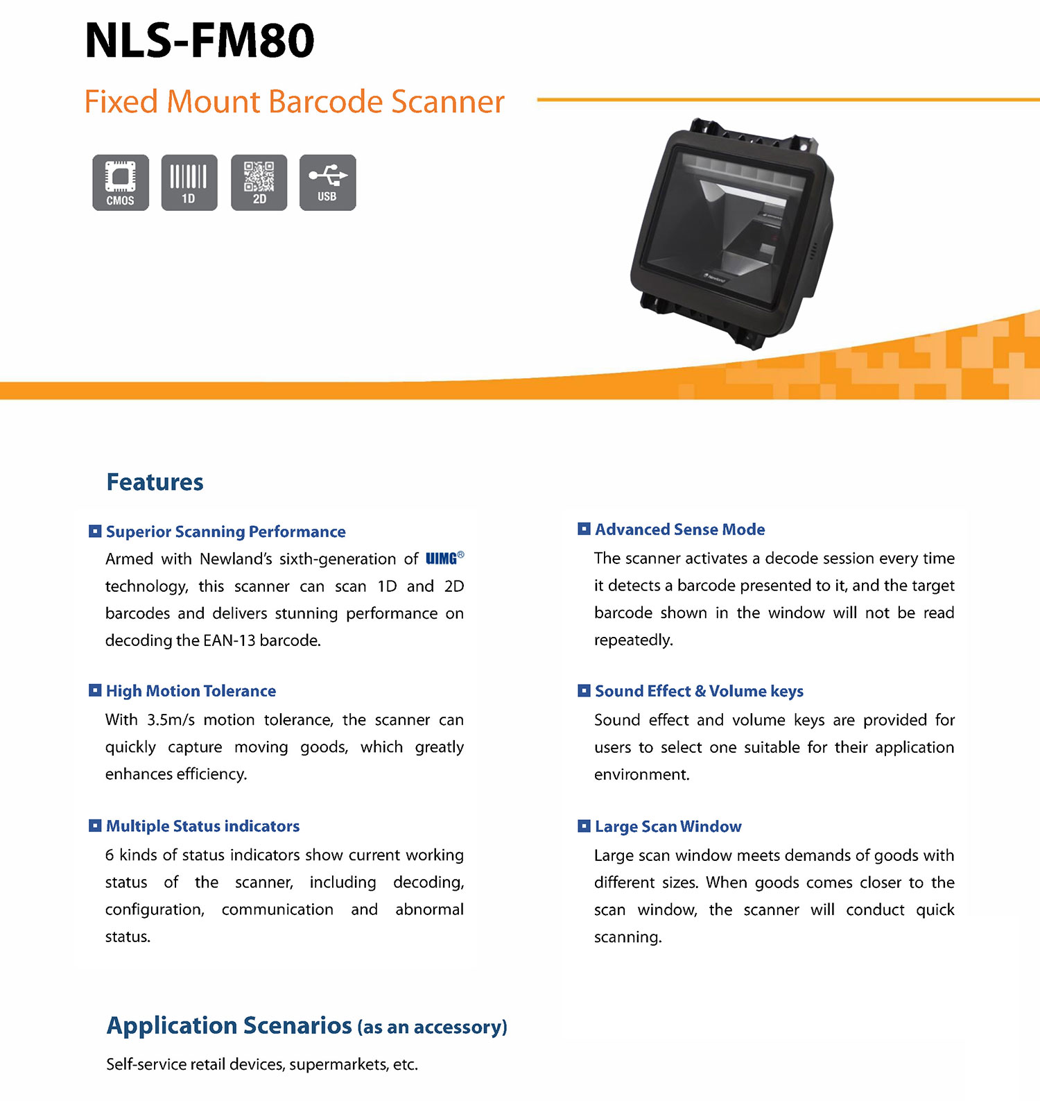 NLS Barcode Scanner