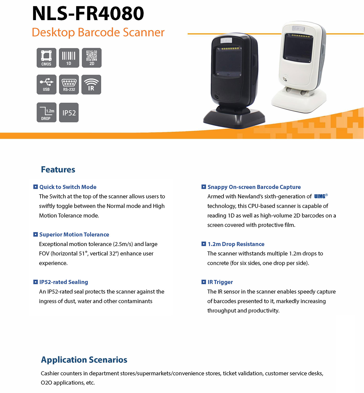 NLS Barcode Scanner