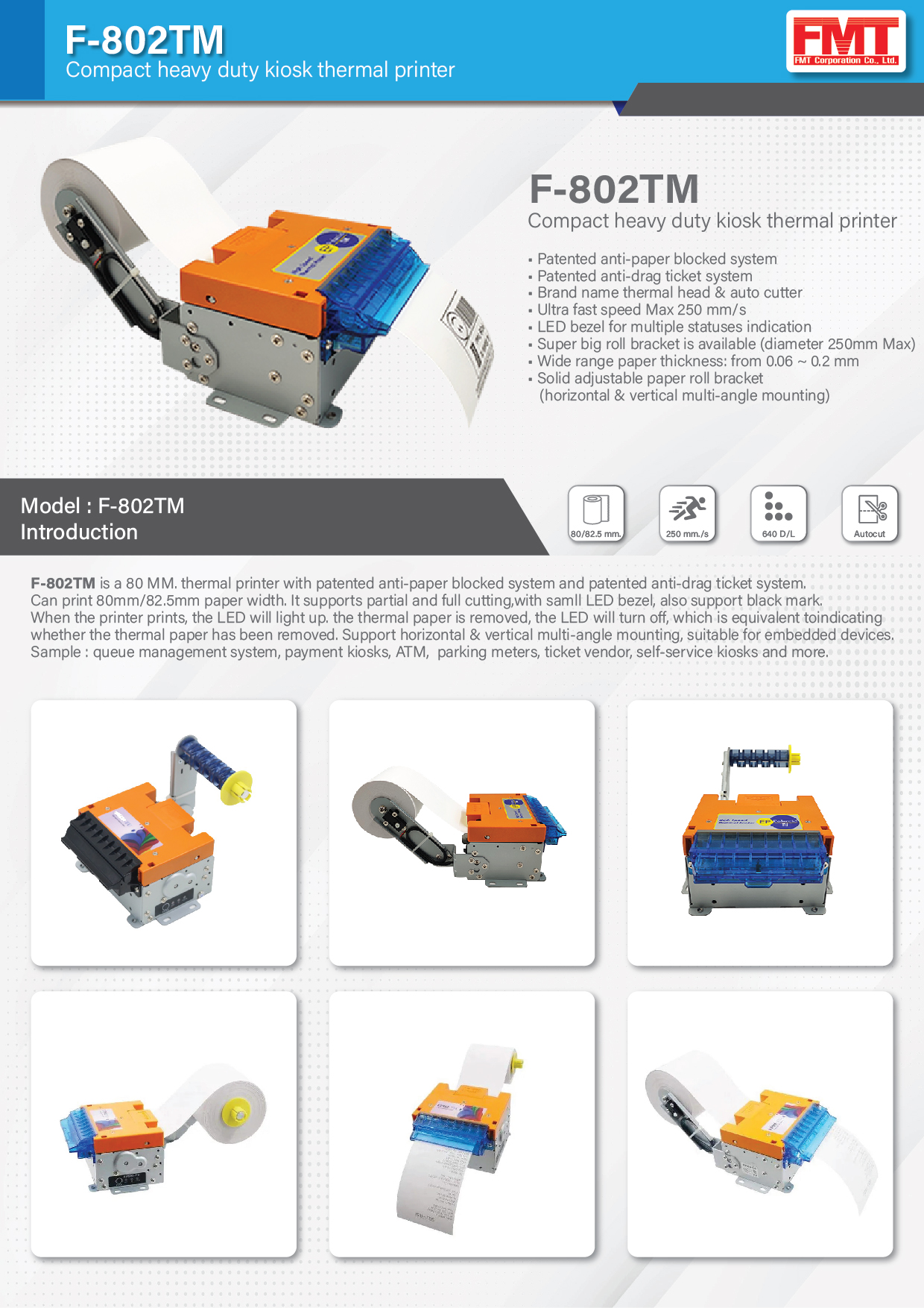 Kiosk Thermal Printer