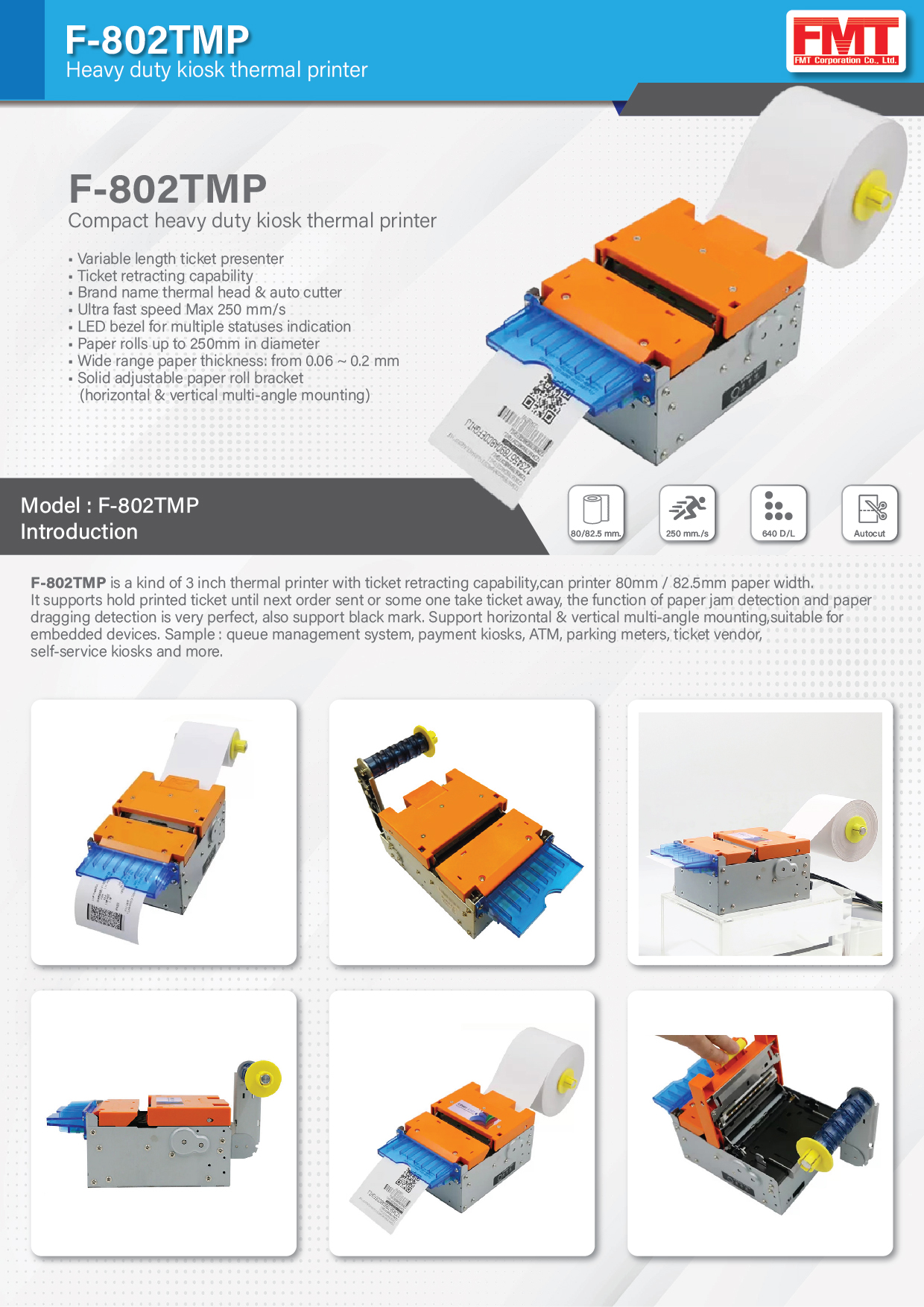 Kiosk Thermal Printer